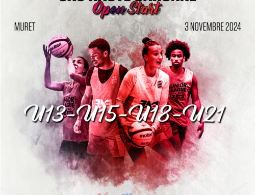 OPEN START 3X3 – Round 1 – 03 Novembre 2024